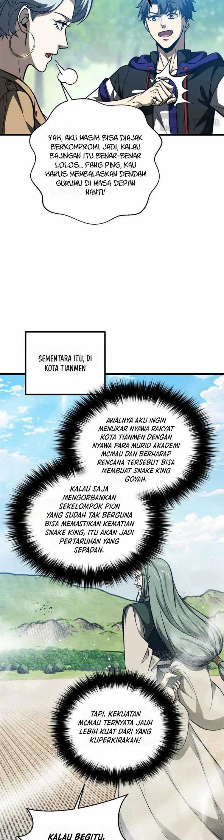 Global Gao Wu (Global Martial Arts) Chapter 293 Gambar 11